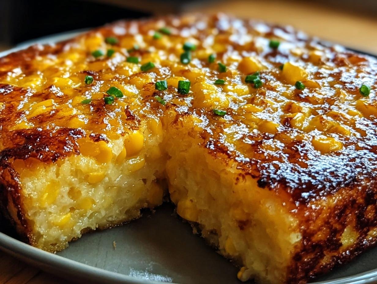 Amazing Honey Glazed Corn Casserole Recipe - Honey Glazed Corn Casserole - additional detail