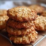 Honey Oatmeal Cookies