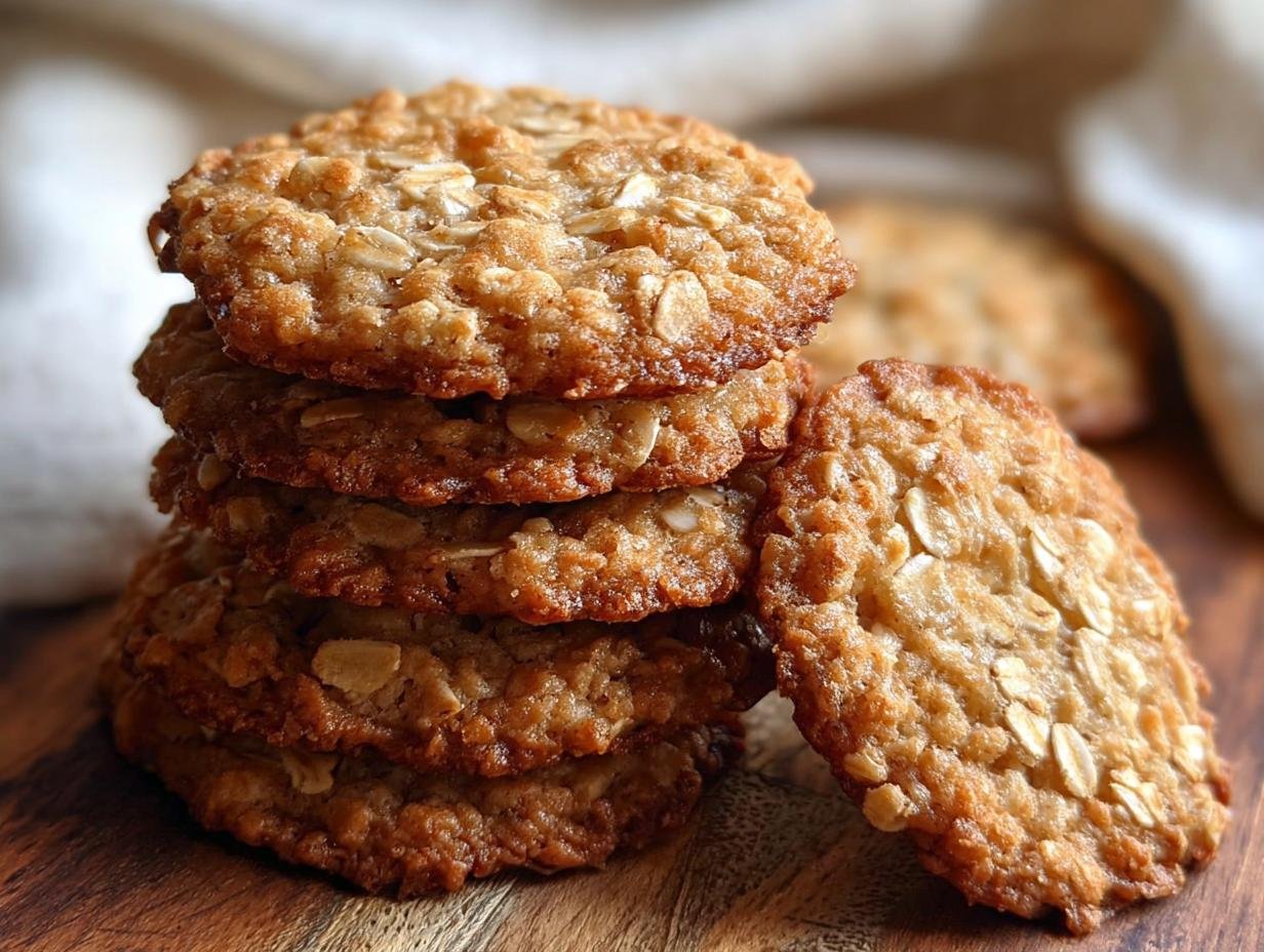 Honey Oatmeal Cookies: Bake 12 Pure Comfort - Honey Oatmeal Cookies - additional detail