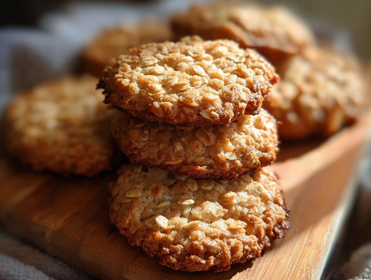 Honey Oatmeal Cookies: Bake 12 Pure Comfort - Honey Oatmeal Cookies - additional detail