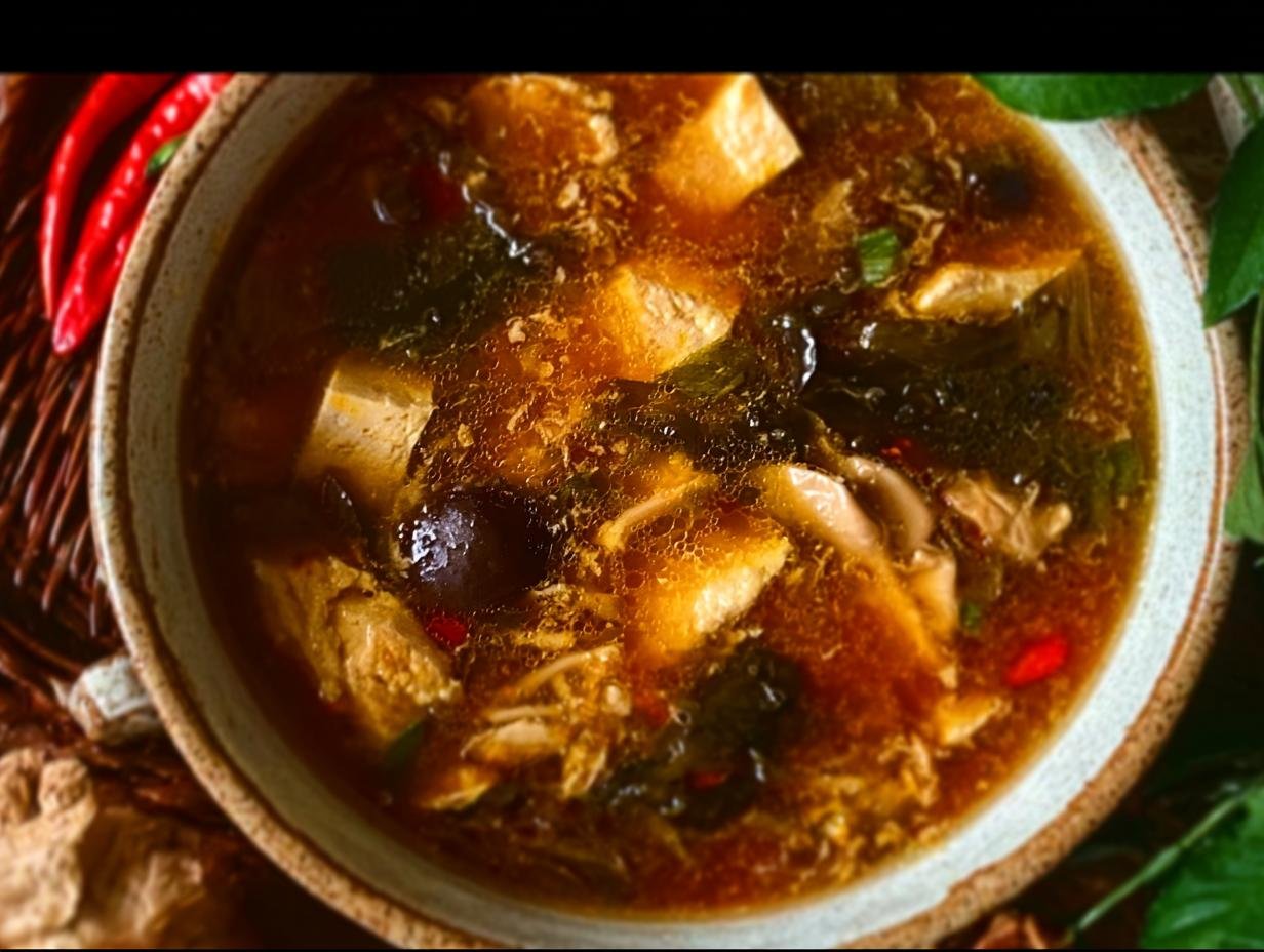 Amazing Hot Sour Soup in Under 30 Mins - Hot Sour Soup - additional detail