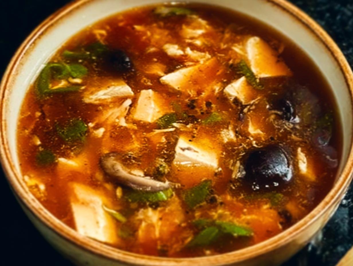 Amazing Hot Sour Soup in Under 30 Mins - Hot Sour Soup - additional detail