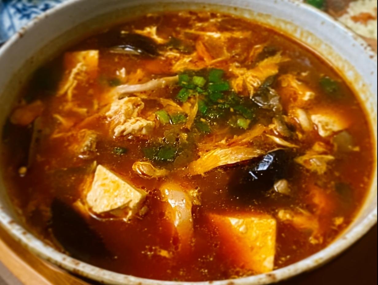 Amazing Hot Sour Soup in Under 30 Mins