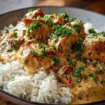 Irresistible Creamy Smothered Chicken