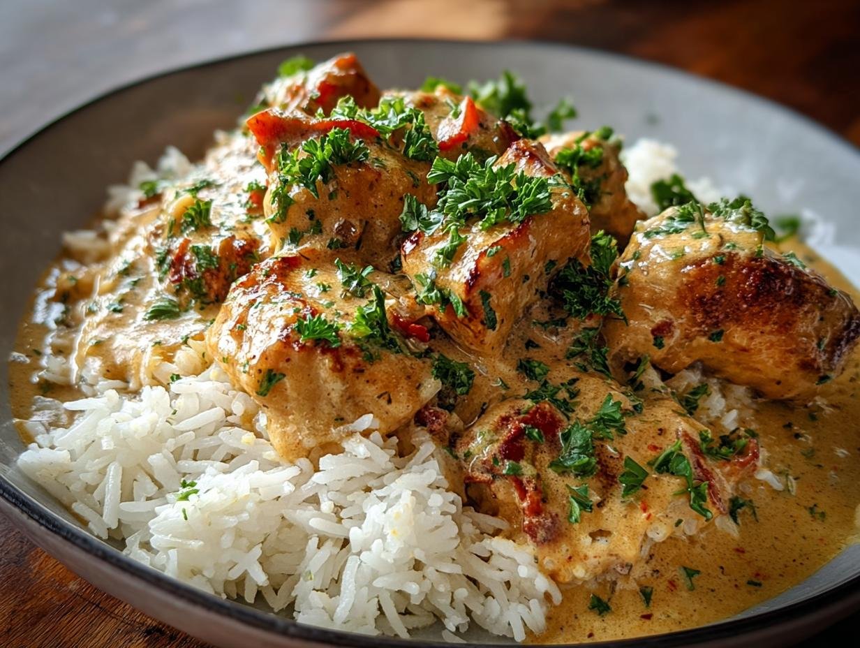 Irresistible Creamy Smothered Chicken: 85 Min Comfort