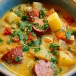 Kielbasa Potato Soup