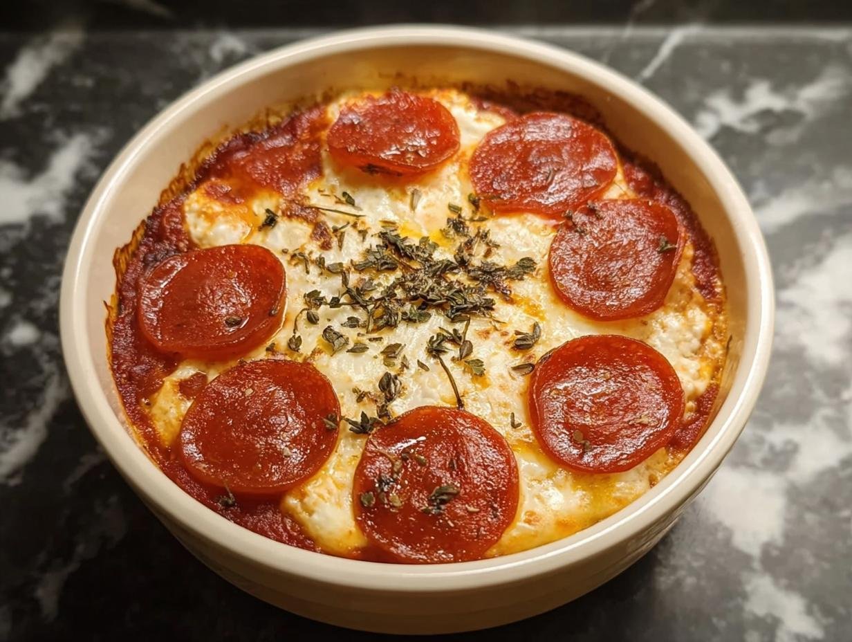 Low Carb Cottage Cheese: 2 Amazing Pizza Bowls - Low Carb Cottage Cheese - additional detail