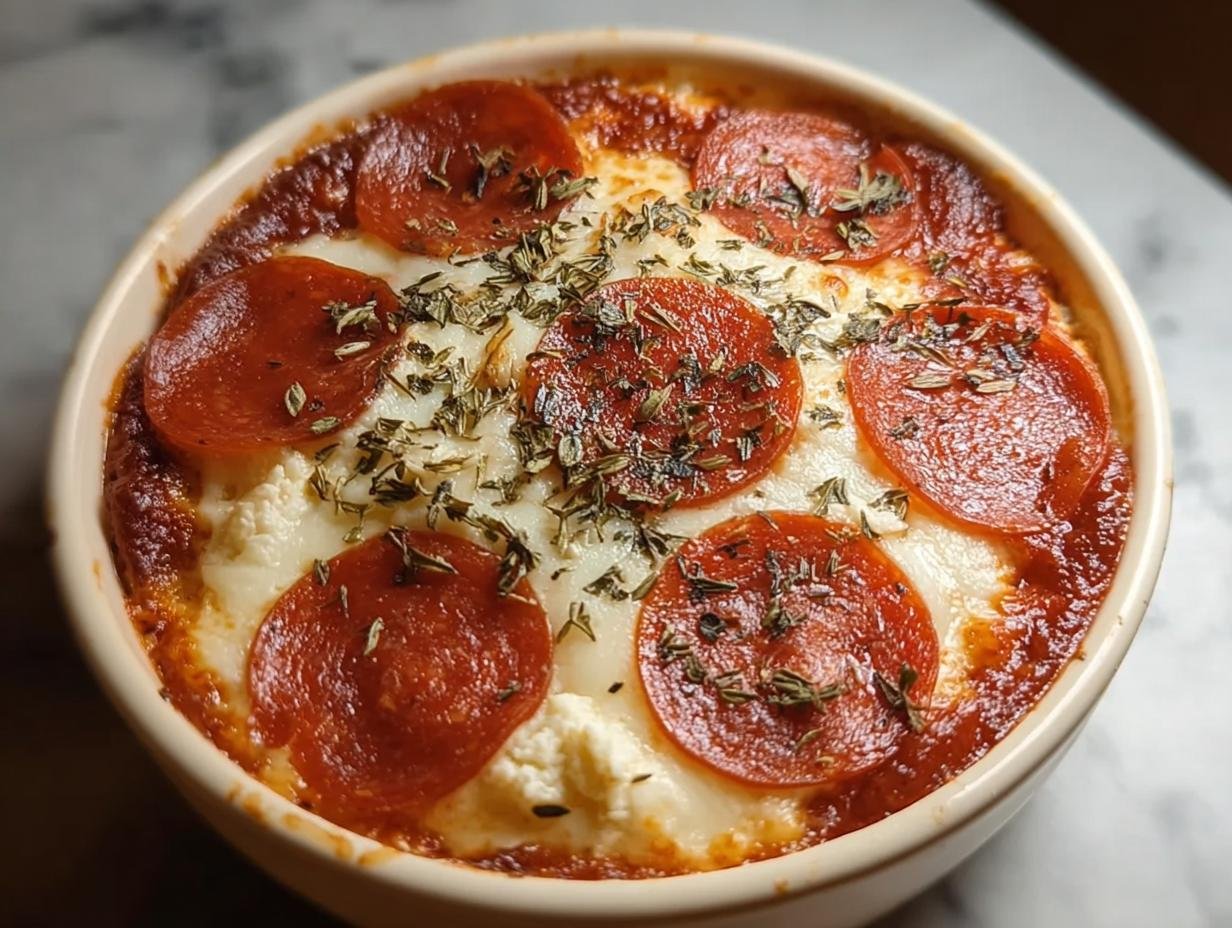 Low Carb Cottage Cheese: 2 Amazing Pizza Bowls - Low Carb Cottage Cheese - additional detail
