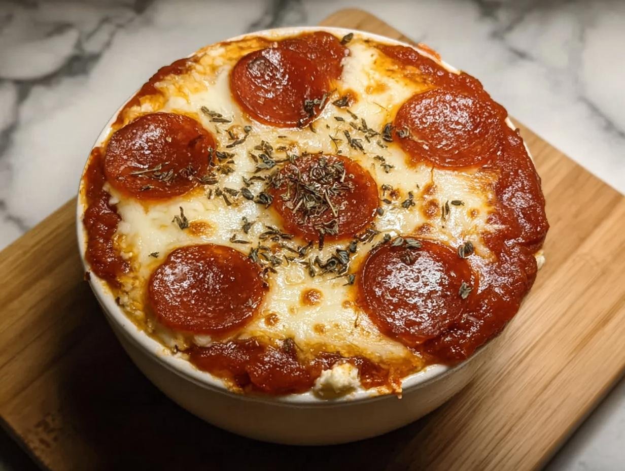 Low Carb Cottage Cheese: 2 Amazing Pizza Bowls