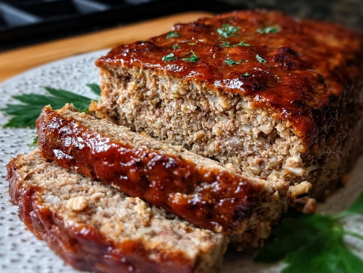 Meatloaf Oatmeal: The 1-Dish Wonder - Meatloaf Oatmeal - additional detail