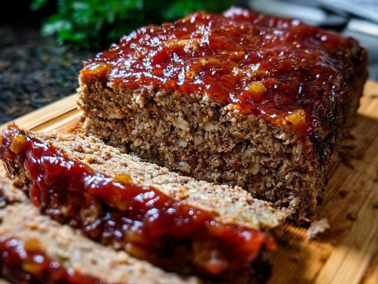 Meatloaf Oatmeal: The 1-Dish Wonder