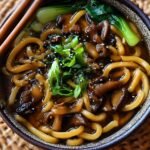 Miso Udon Noodle Soup