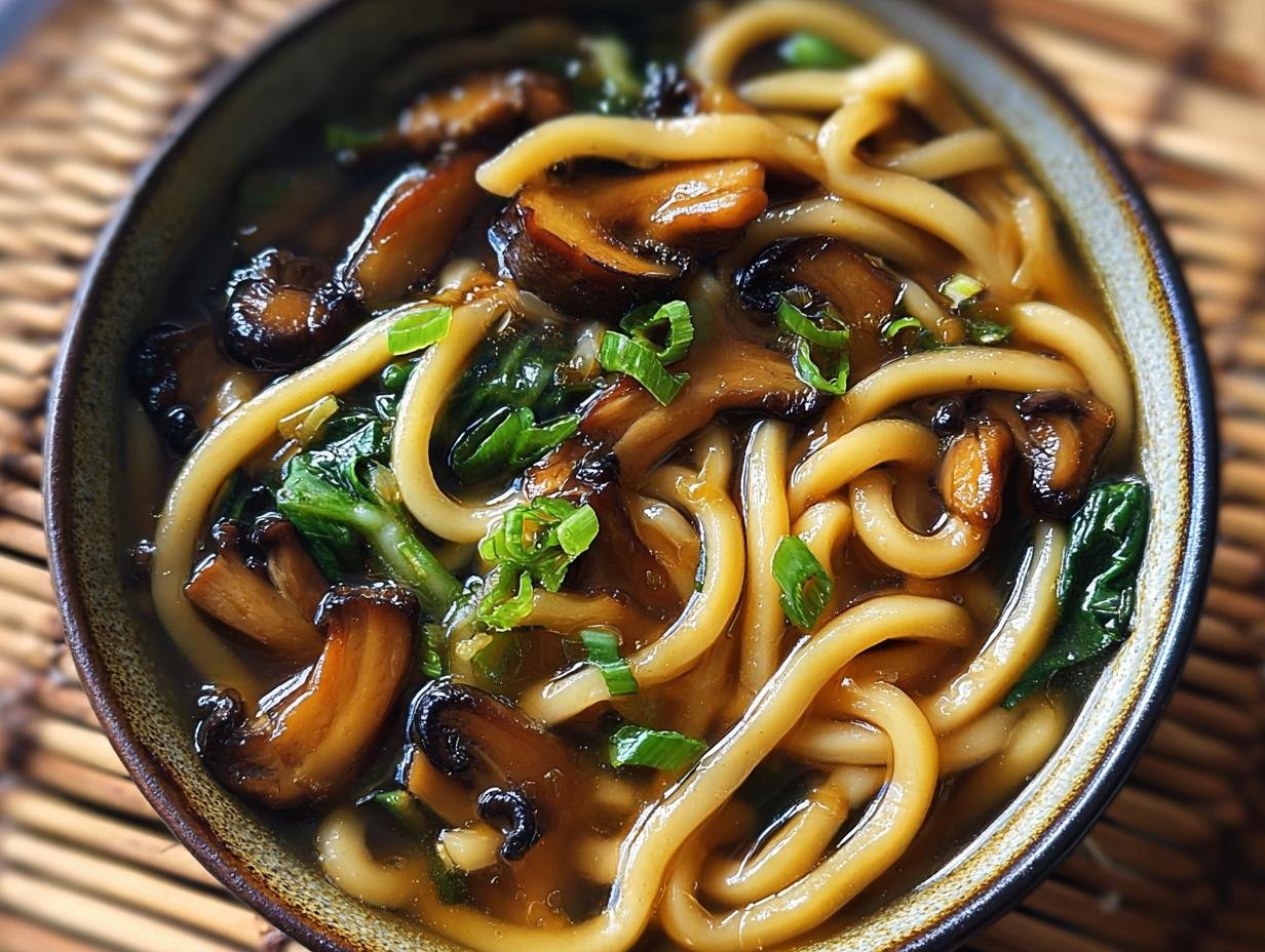 Miso Udon Noodle Soup: 30-Min Comfort You'll Adore - Miso Udon Noodle Soup - additional detail