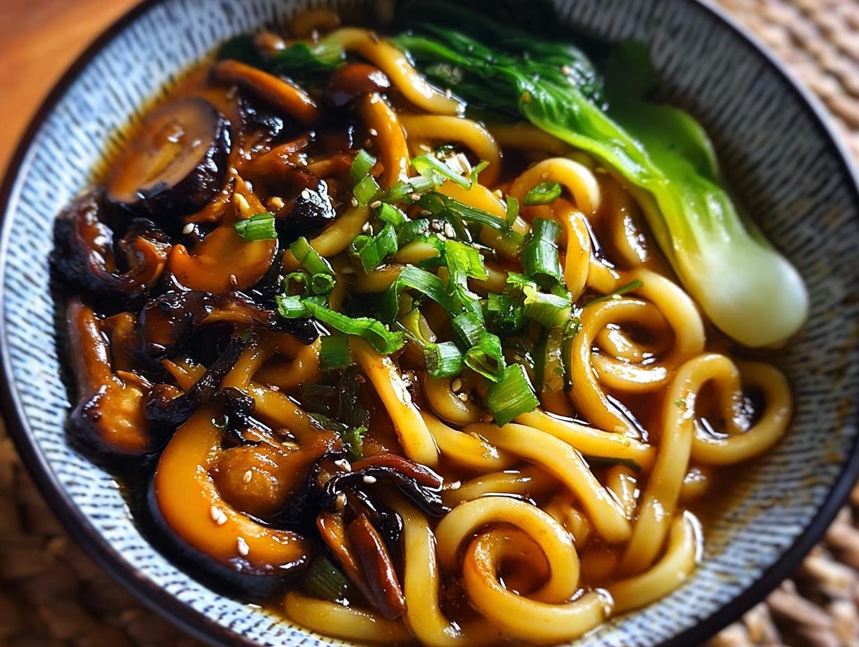 Miso Udon Noodle Soup: 30-Min Comfort You'll Adore - Miso Udon Noodle Soup - additional detail