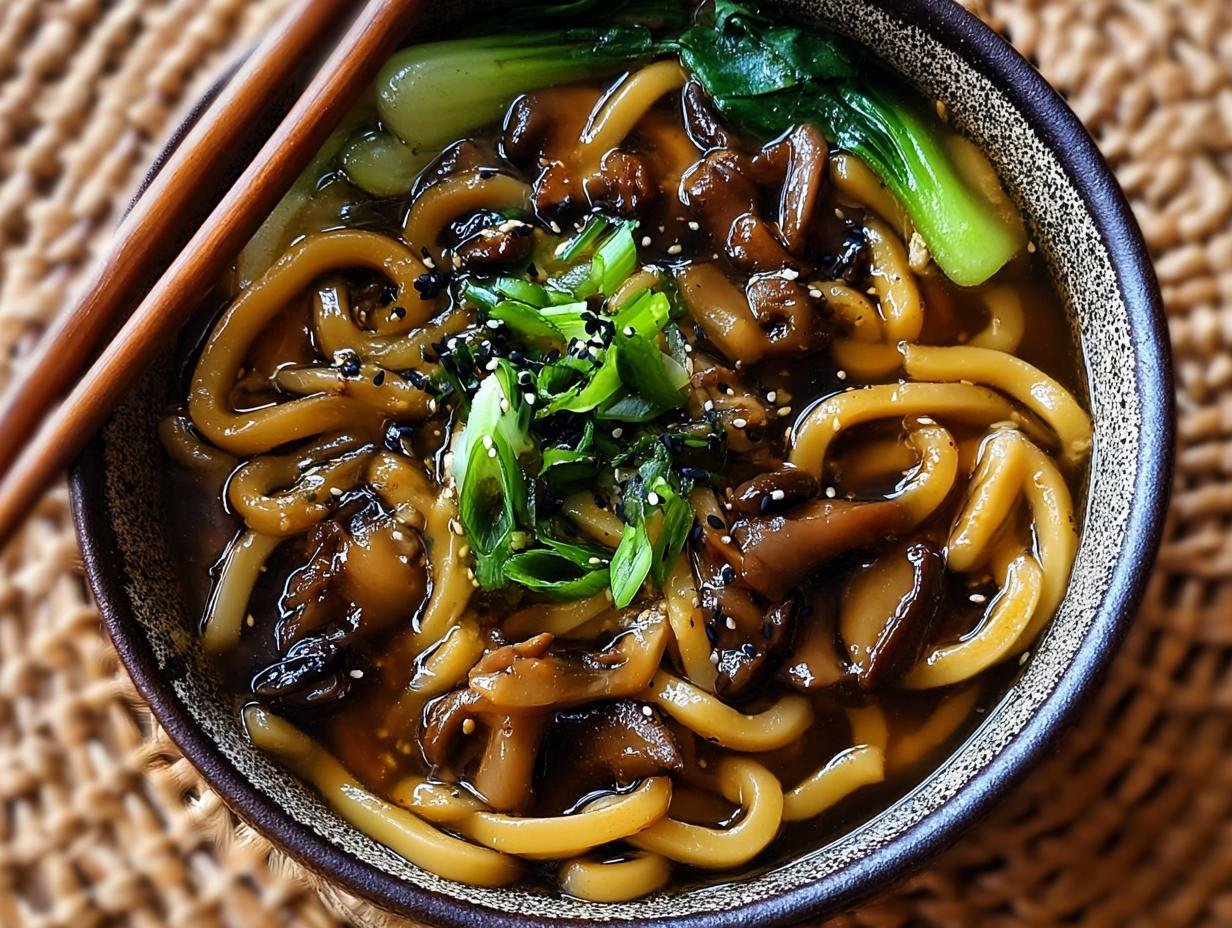 Miso Udon Noodle Soup: 30-Min Comfort You’ll Adore