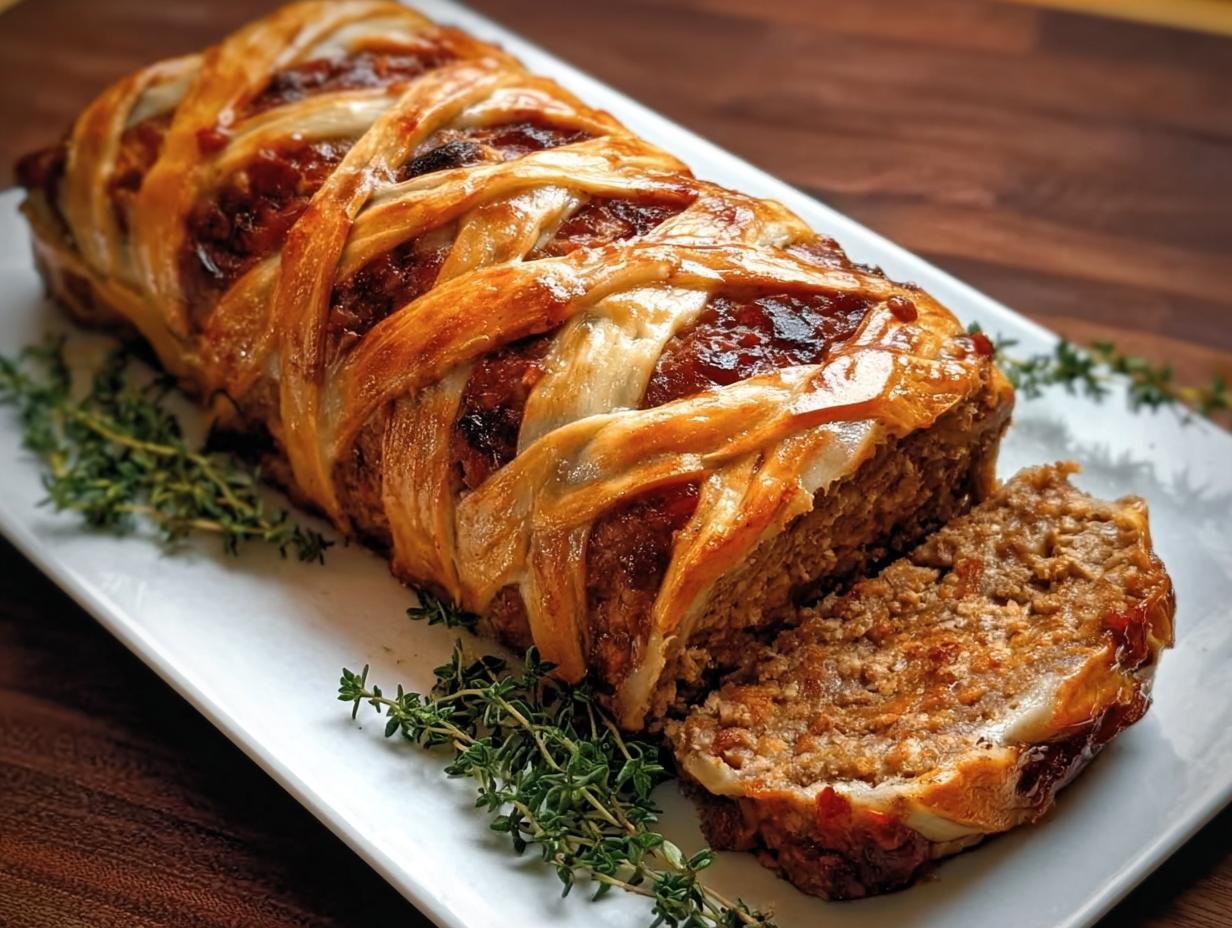 Mummy Meatloaf: 1 Spooky, Savory Delicacy