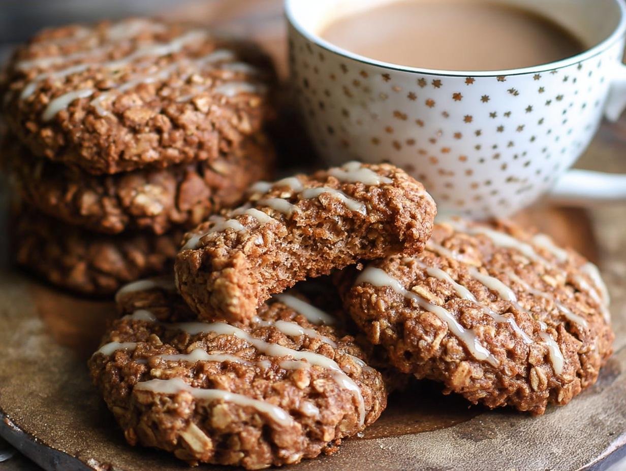Oatmeal Cinnamon Cookies: 10 Amazing Bites - Oatmeal Cinnamon Cookies - additional detail