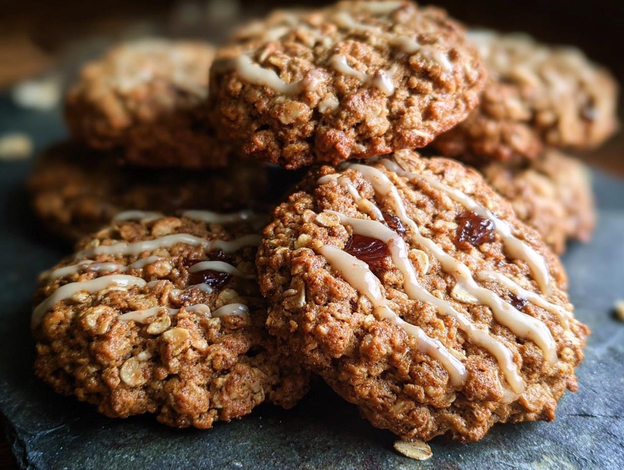 Oatmeal Cinnamon Cookies