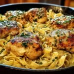 One Pan Chicken Buttered