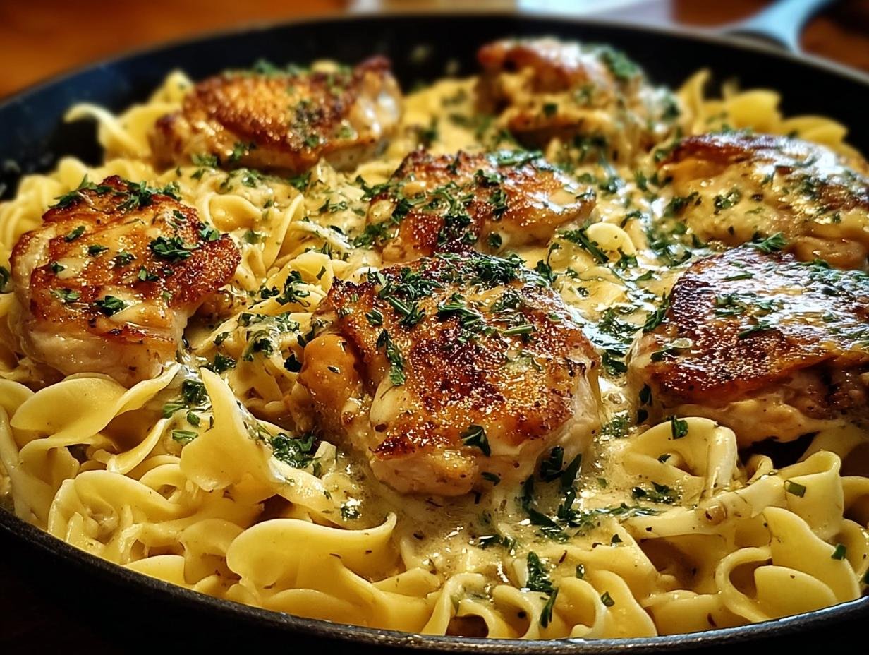 One Pan Chicken Buttered: Amazing Meal - One Pan Chicken Buttered - additional detail
