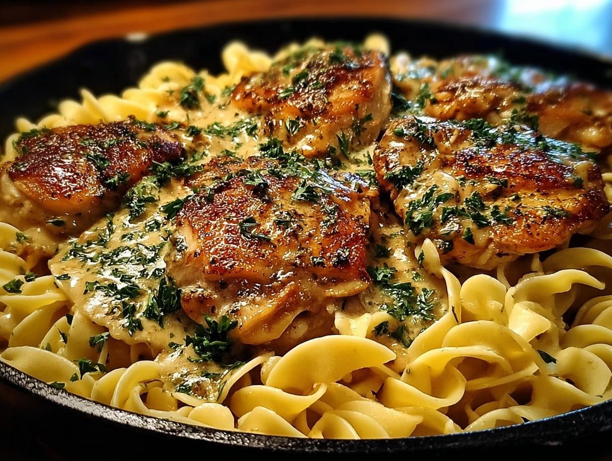One Pan Chicken Buttered: Amazing Meal - One Pan Chicken Buttered - additional detail