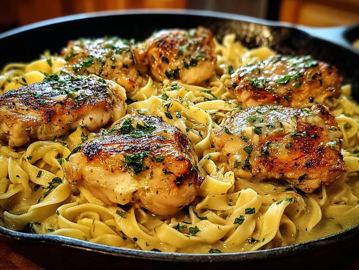 One Pan Chicken Buttered: Amazing Meal