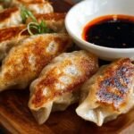 Pan Fried Chicken Dumplings