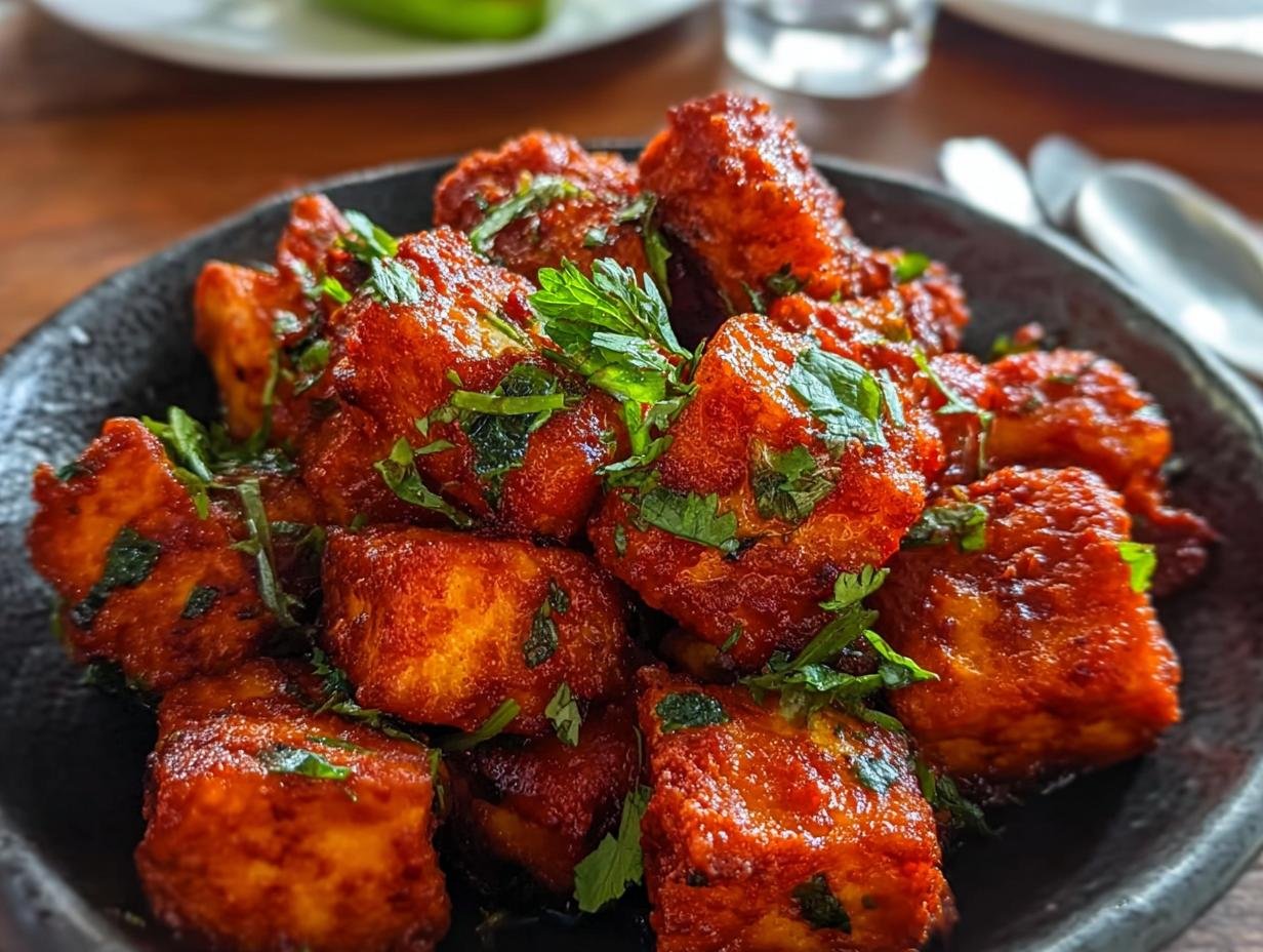 Paneer Fry: Amazing Crispy Appetizer Secret - Paneer Fry - additional detail