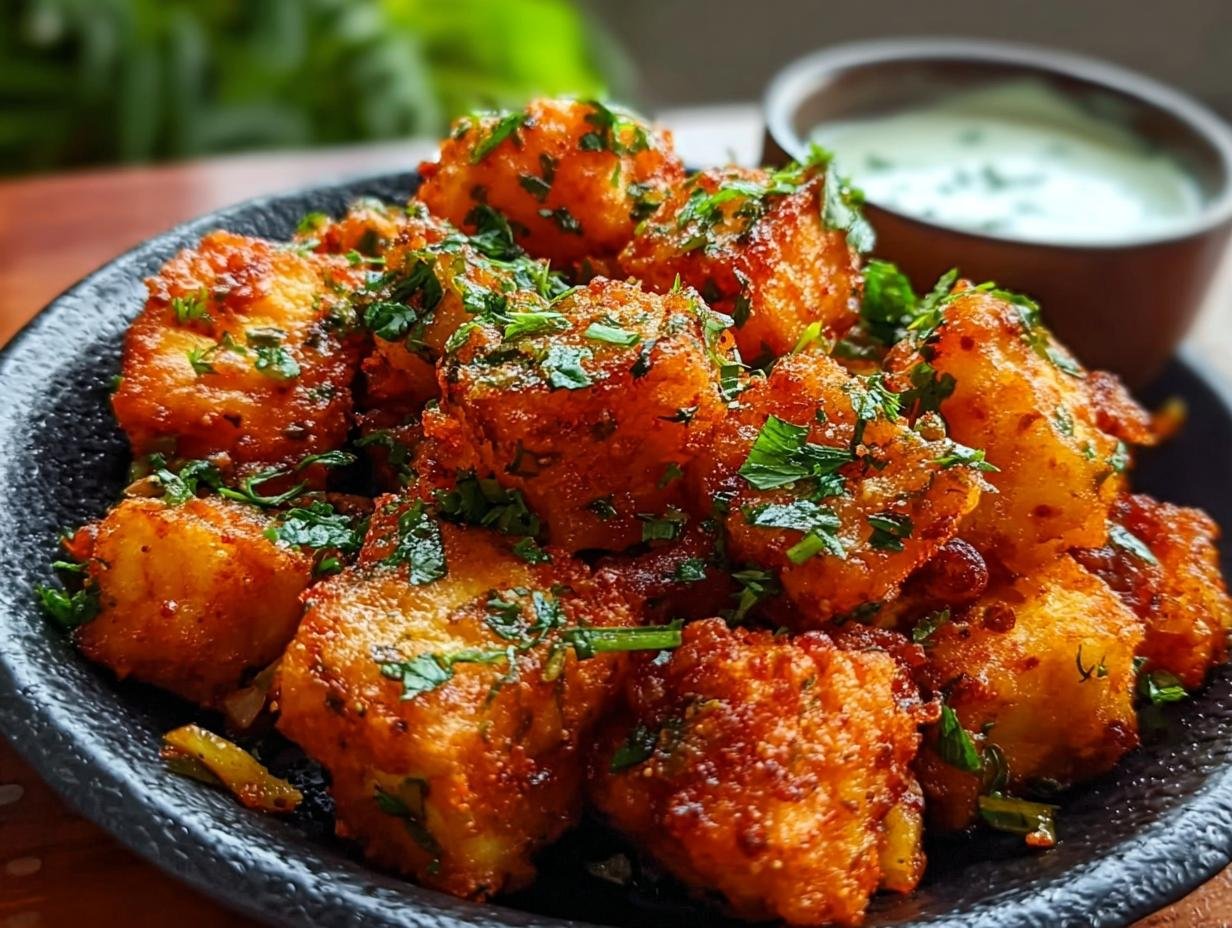Paneer Fry: Amazing Crispy Appetizer Secret - Paneer Fry - additional detail