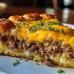 Pioneer Woman Cheeseburger Pie