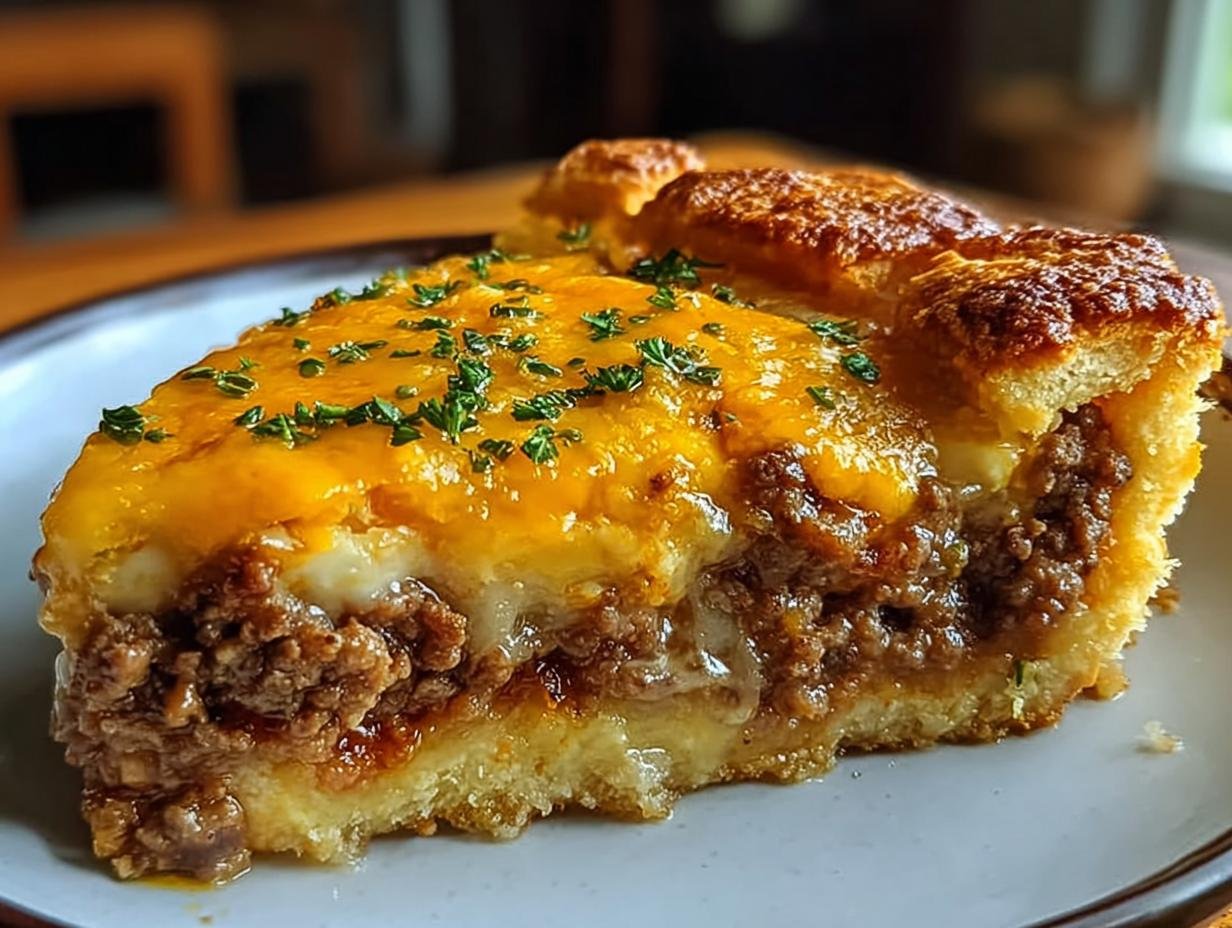 Pioneer Woman Cheeseburger Pie: 1 Amazing Meal - Pioneer Woman Cheeseburger Pie - additional detail