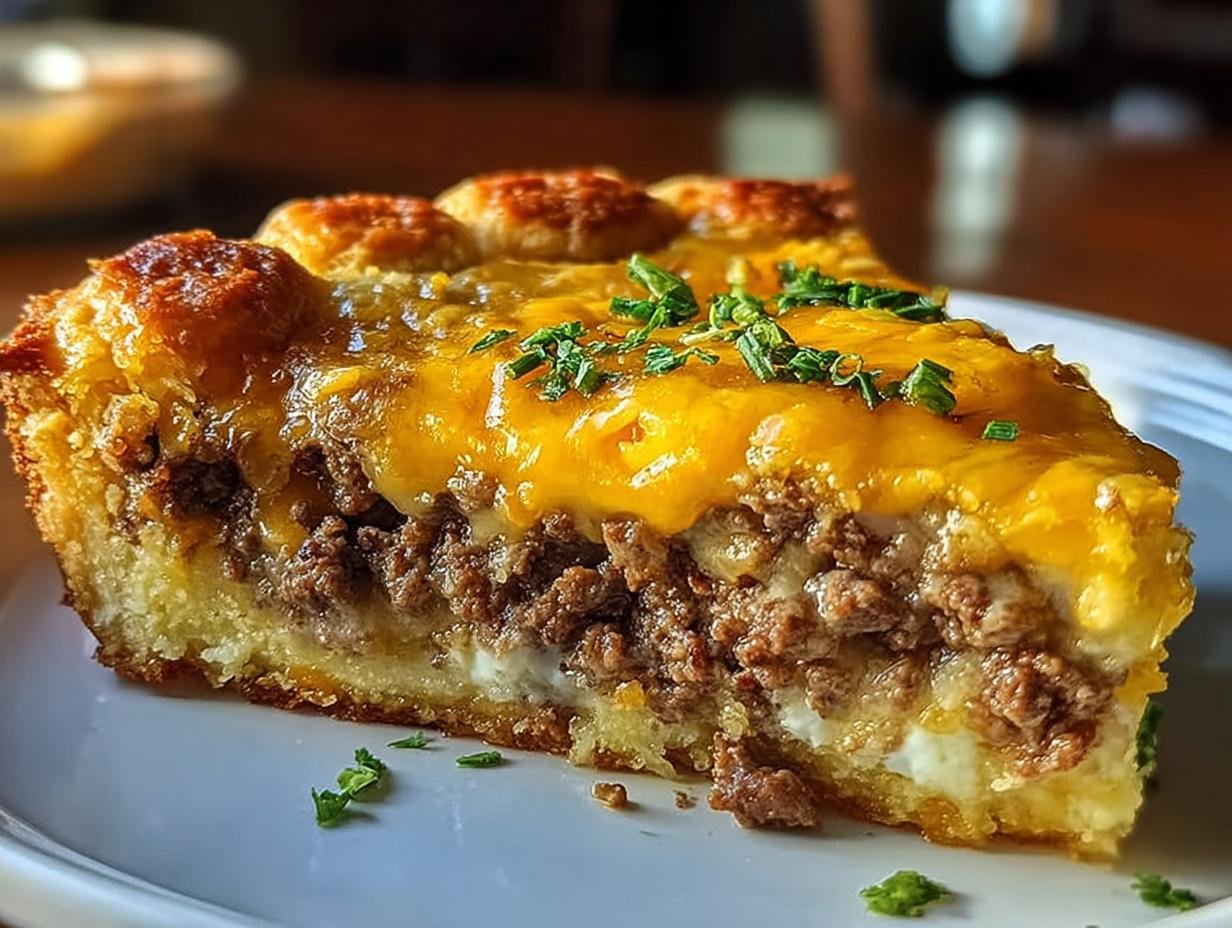Pioneer Woman Cheeseburger Pie: 1 Amazing Meal