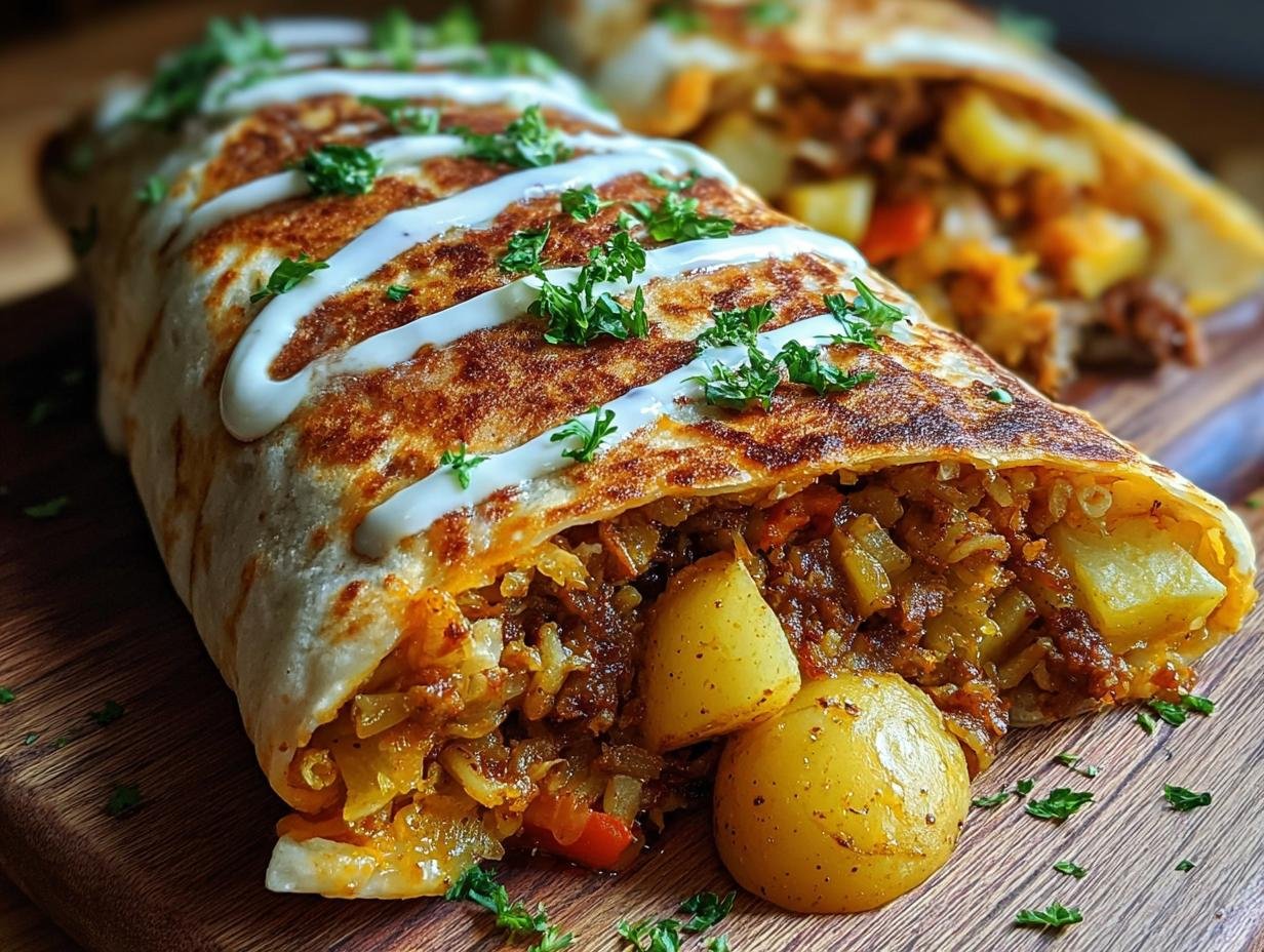 Cheesy Potato Burritos: 12 Delicious Steps - Potato Burritos Cheesy For - additional detail