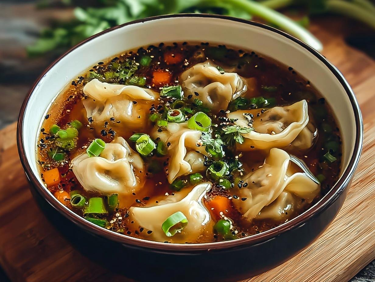 Potsticker Soup Youll Love: 30-Min Comfort - Potsticker Soup Youll Love - additional detail