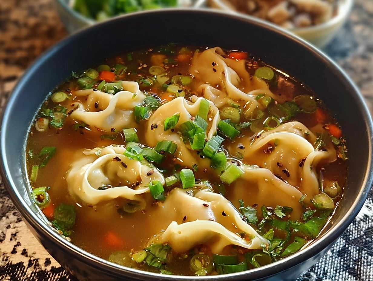 Potsticker Soup Youll Love: 30-Min Comfort - Potsticker Soup Youll Love - additional detail