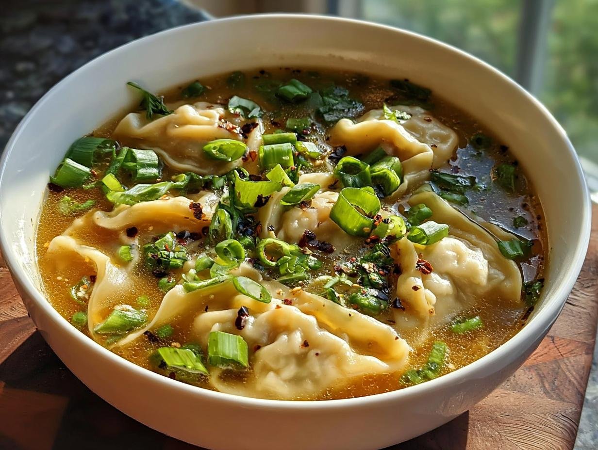 Potsticker Soup Youll Love: 30-Min Comfort