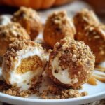 Pumpkin Cheesecake Balls Bake