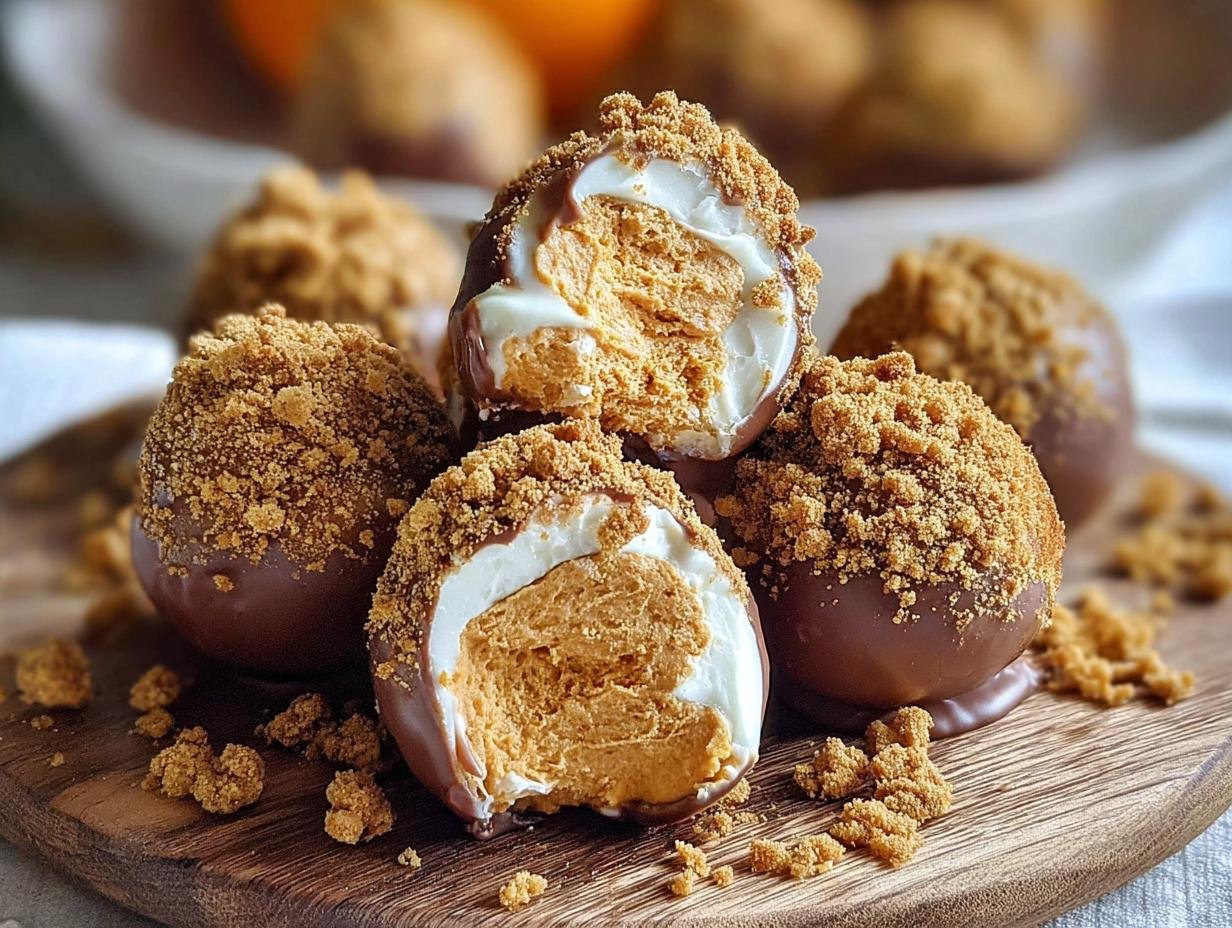 Pumpkin Cheesecake Balls Bake: 4 Amazing Treats - Pumpkin Cheesecake Balls Bake - additional detail