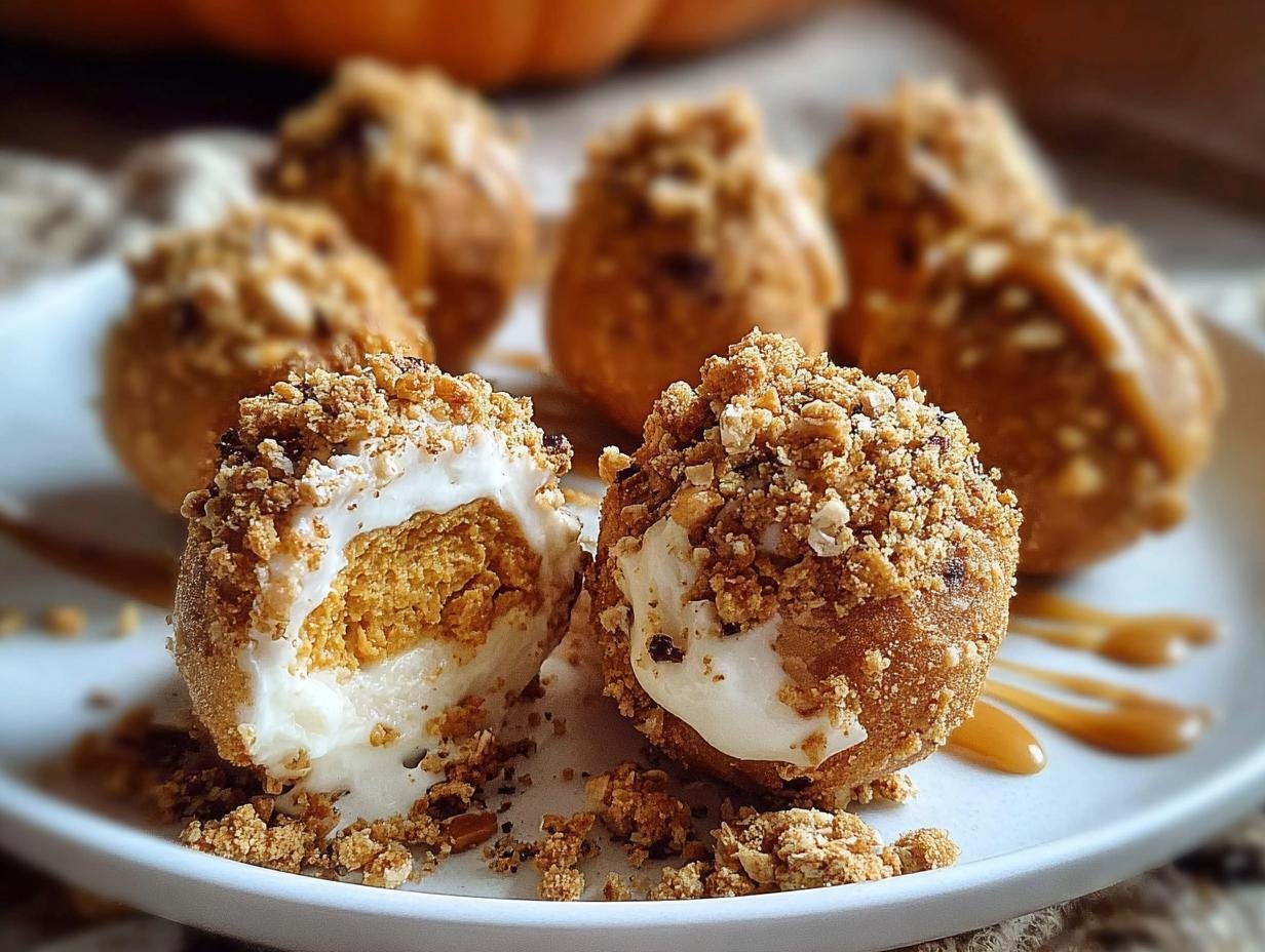 Pumpkin Cheesecake Balls Bake: 4 Amazing Treats
