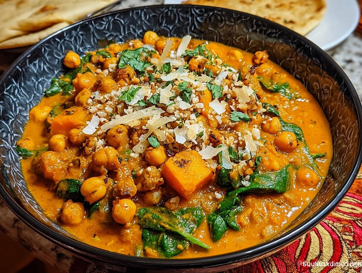 Amazing 1-Pot Pumpkin Curry - Pumpkin Curry - additional detail
