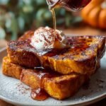Pumpkin French Toast Fall