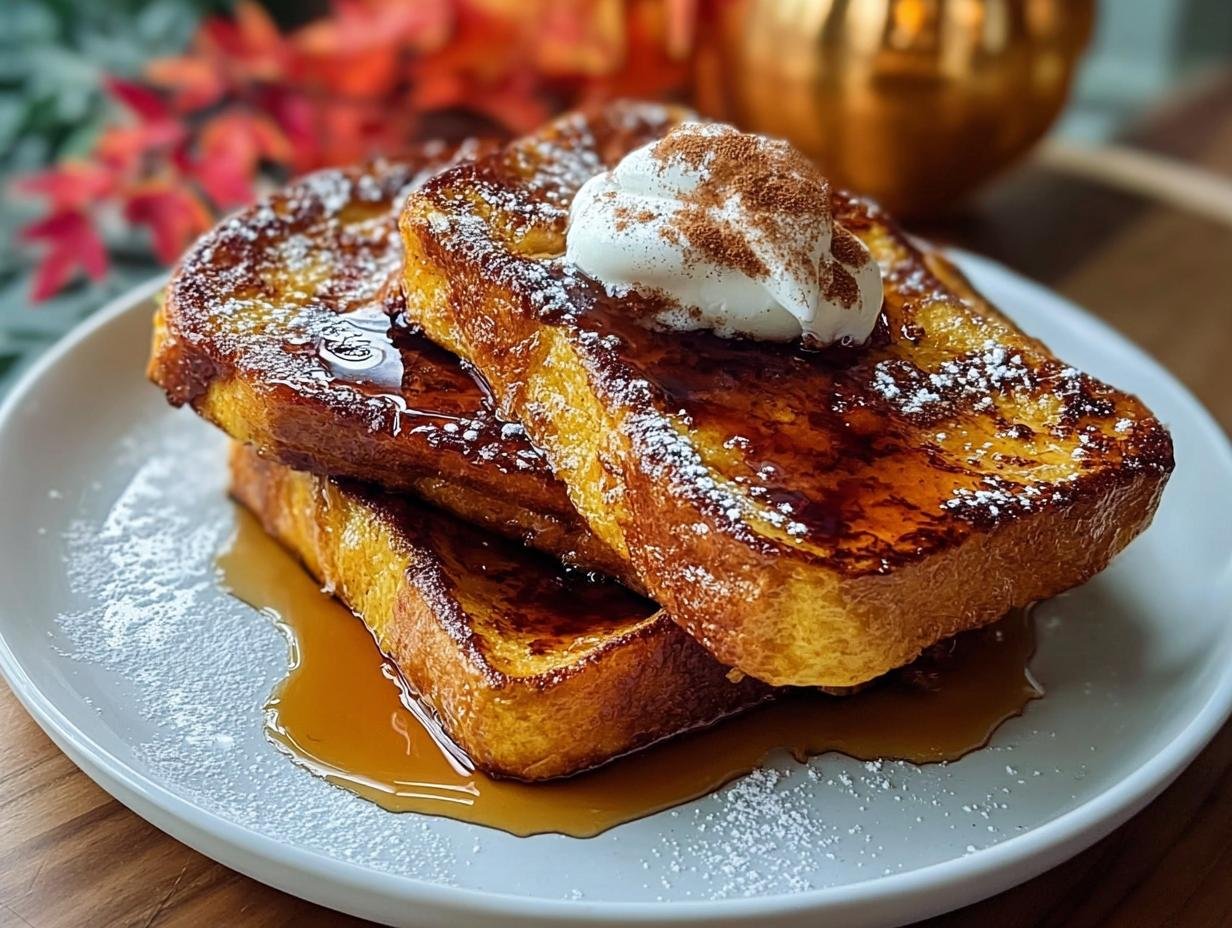Pumpkin French Toast Fall: 1 Amazing Recipe - Pumpkin French Toast Fall - additional detail