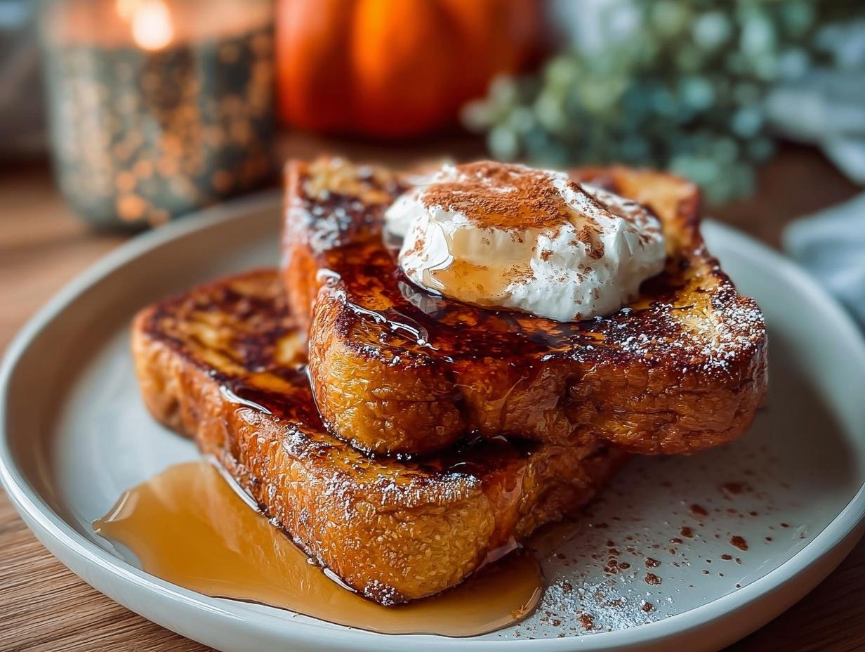 Pumpkin French Toast Fall: 1 Amazing Recipe - Pumpkin French Toast Fall - additional detail