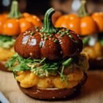 Pumpkin Shaped Sliders