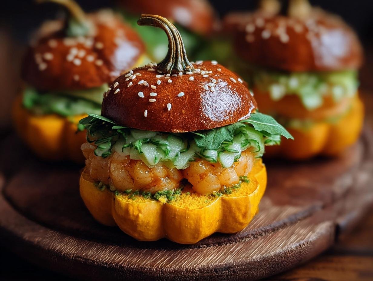 Delectable Pumpkin Shaped Sliders: 5 Tips - Pumpkin Shaped Sliders - additional detail
