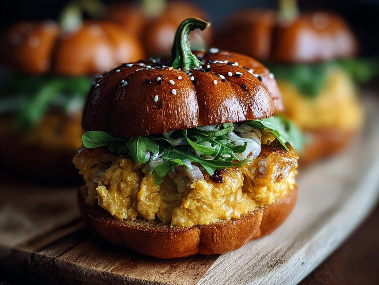 Delectable Pumpkin Shaped Sliders: 5 Tips - Pumpkin Shaped Sliders - additional detail