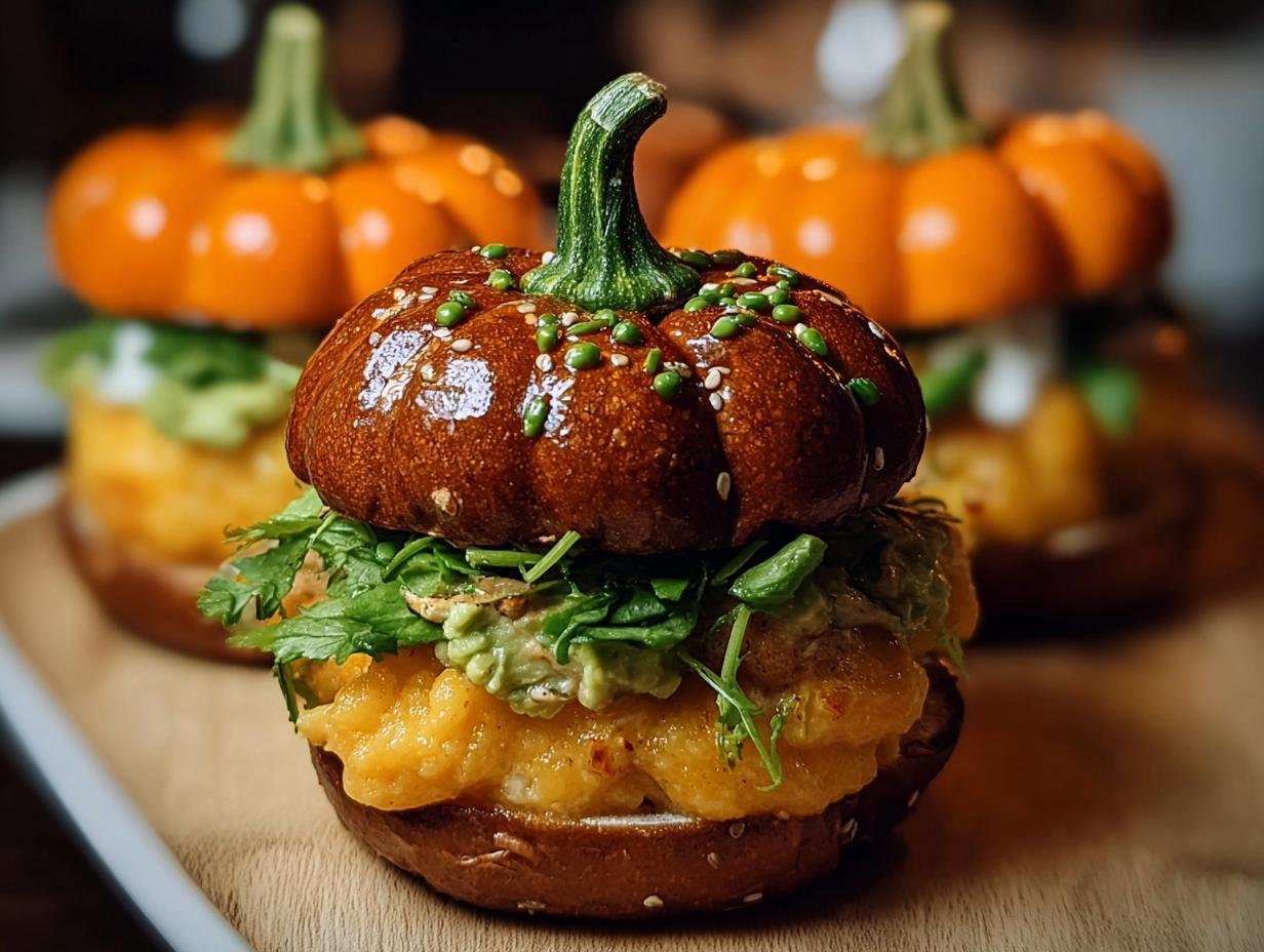 Delectable Pumpkin Shaped Sliders: 5 Tips