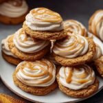 Pumpkin Spice Latte Cookies