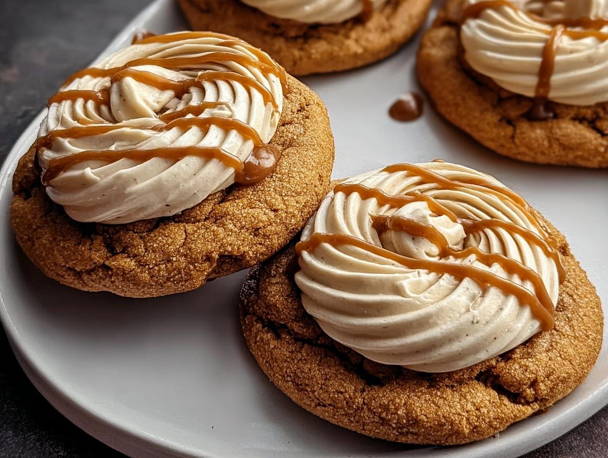 Flavorful Pumpkin Spice Latte Cookies - Pumpkin Spice Latte Cookies - additional detail
