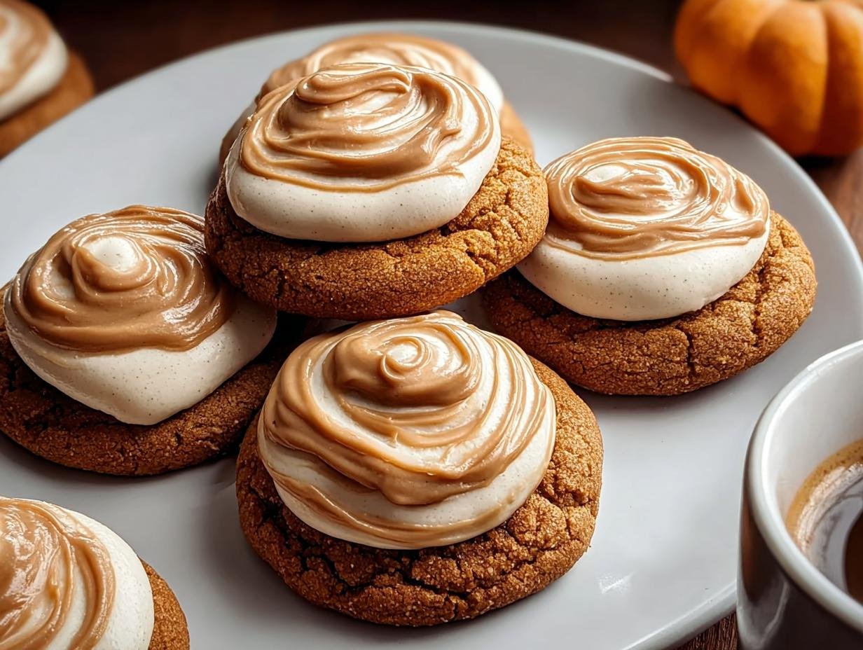Flavorful Pumpkin Spice Latte Cookies - Pumpkin Spice Latte Cookies - additional detail